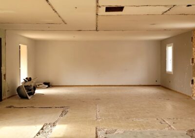 Grande pièce rénovée | Pjp rénovation