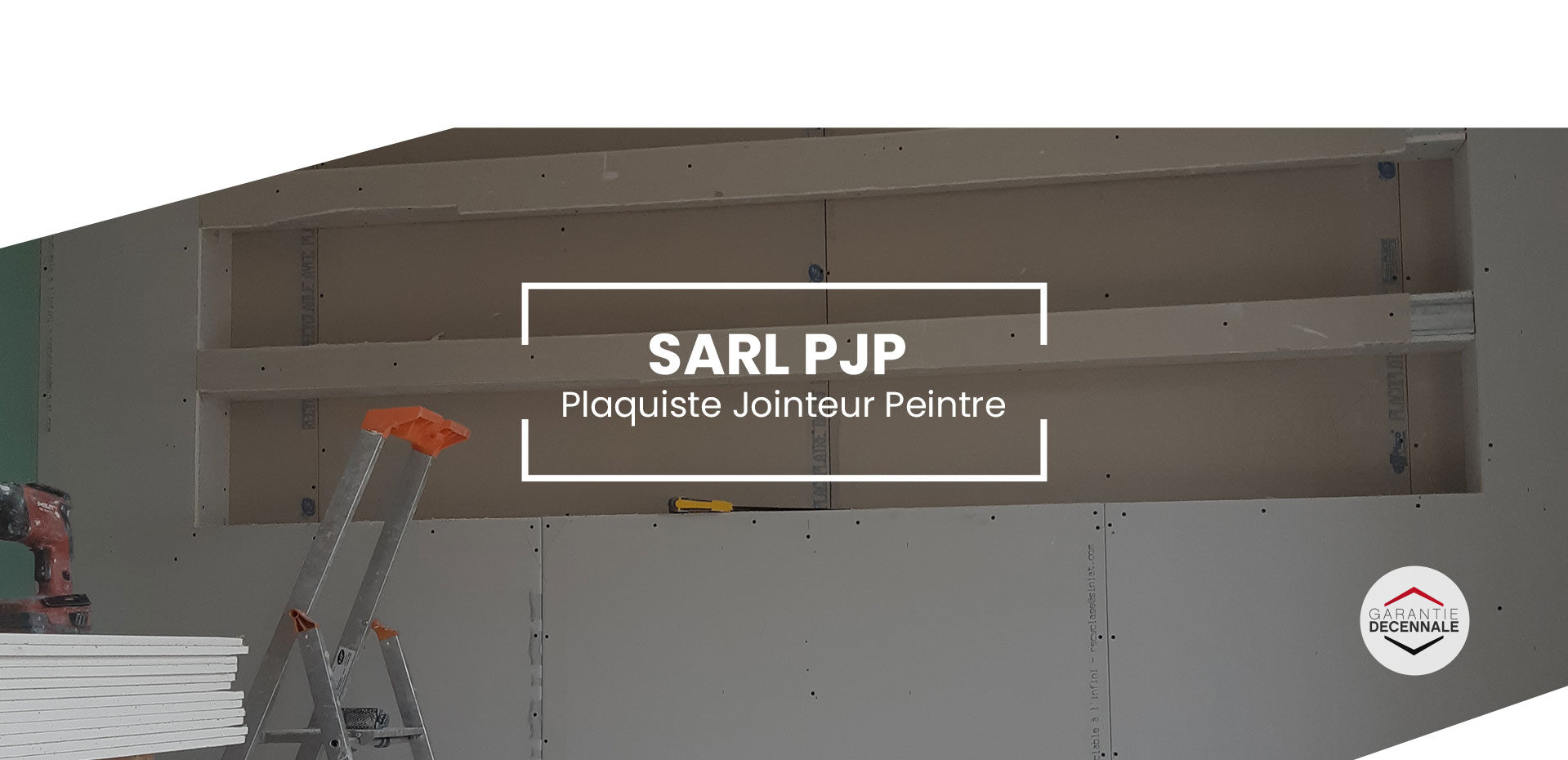 slide1 Travaux de plâtrerie par la SARL PJP